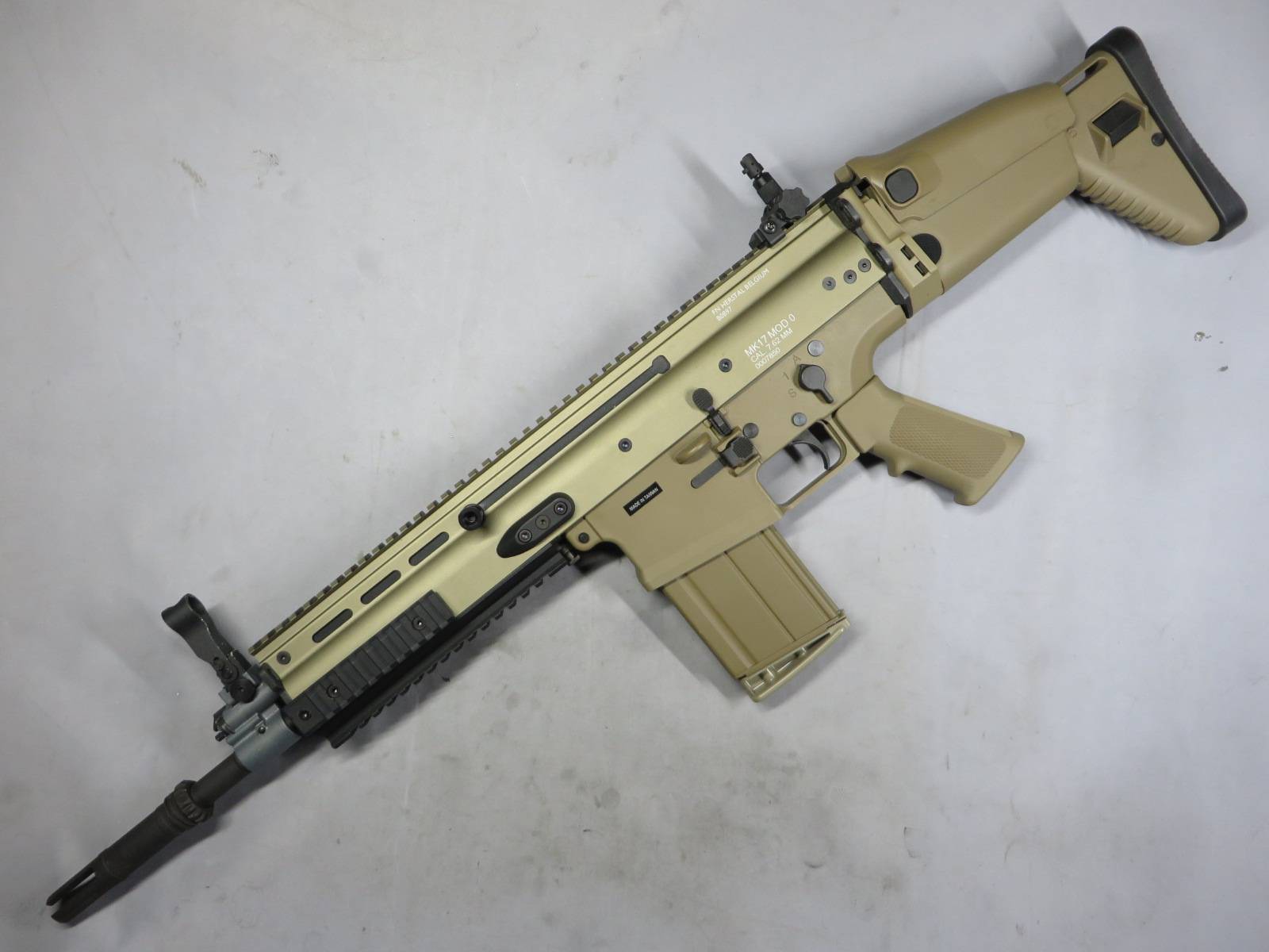 【VFC】FN SCAR-H Mk17 TAN GBBR