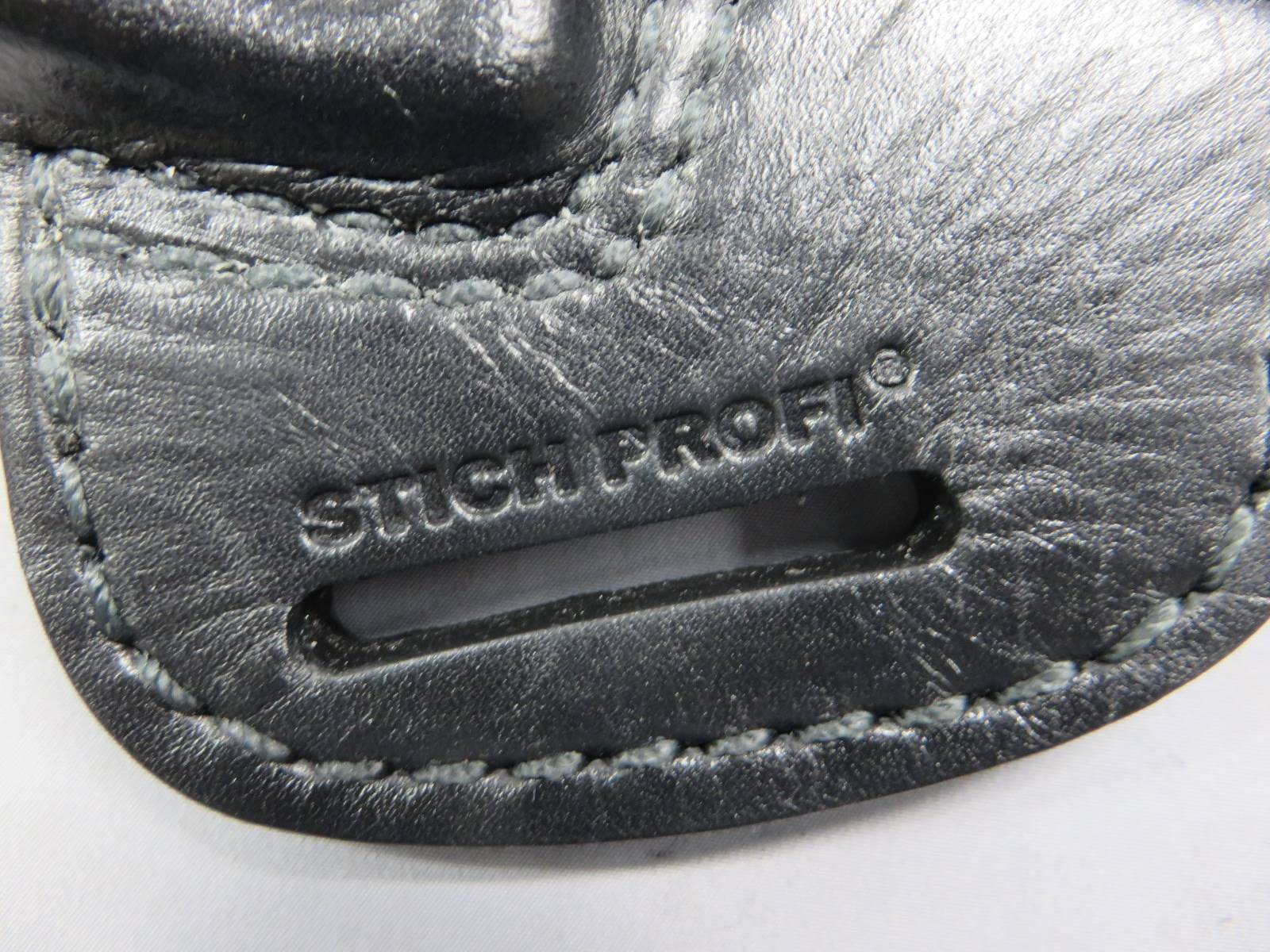 【STICH PROFI】Glock 革製ホルスター