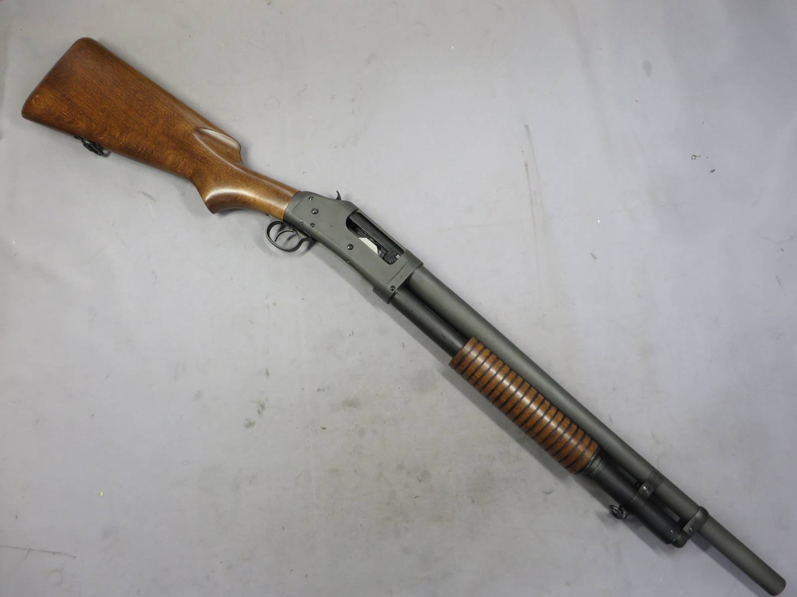 【タナカ】M1897 WILD BUNCHI Riot Gun  HW Ver.2  モデルガン