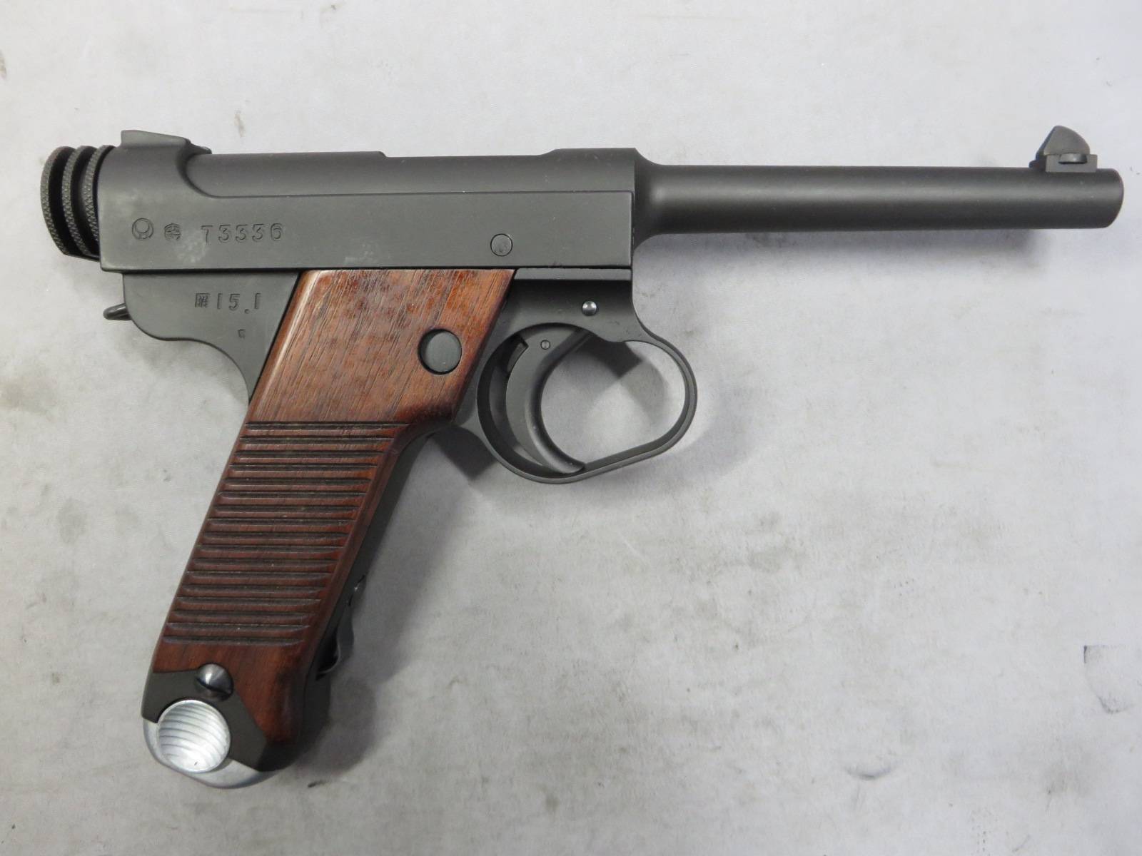 【CAW】南部14年式拳銃 後期型 昭15.1 HW  モデルガン