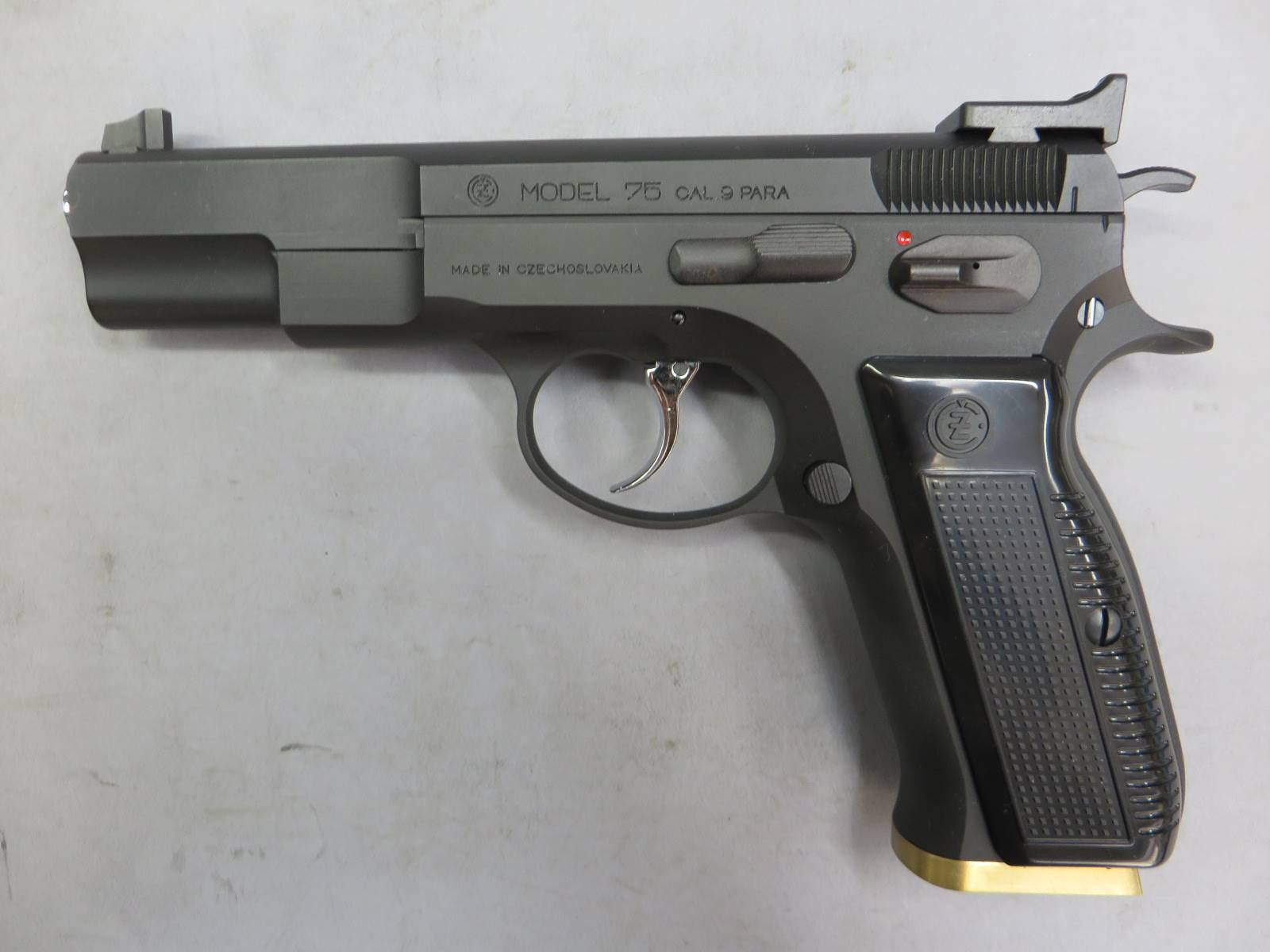 【KSC】CZ75 アキュライズ1 HW  限定製品