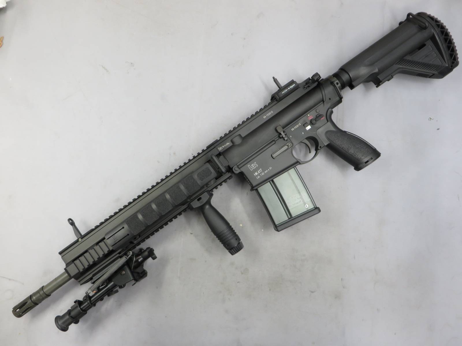 【VFC・UMAREX】H&K HK417 GBBR スーパー DX   全世界100セット限定