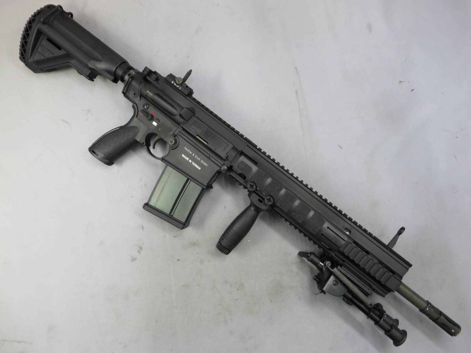【VFC・UMAREX】H&K HK417 GBBR スーパー DX   全世界100セット限定