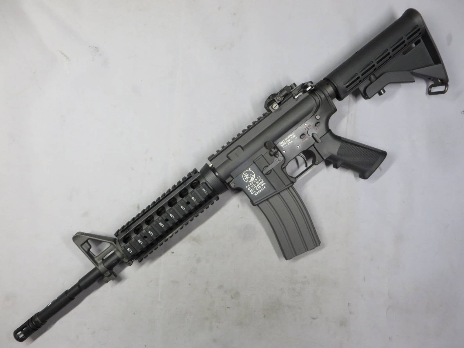 【東京マルイ】M4A1 MWS ガス・ブローバック