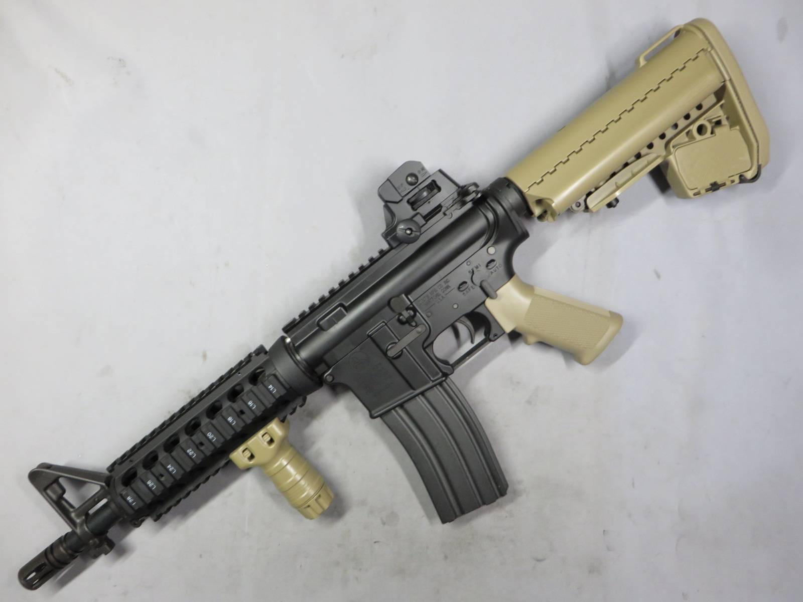 【東京マルイ】CQB-R FDE　次世代電動ガン