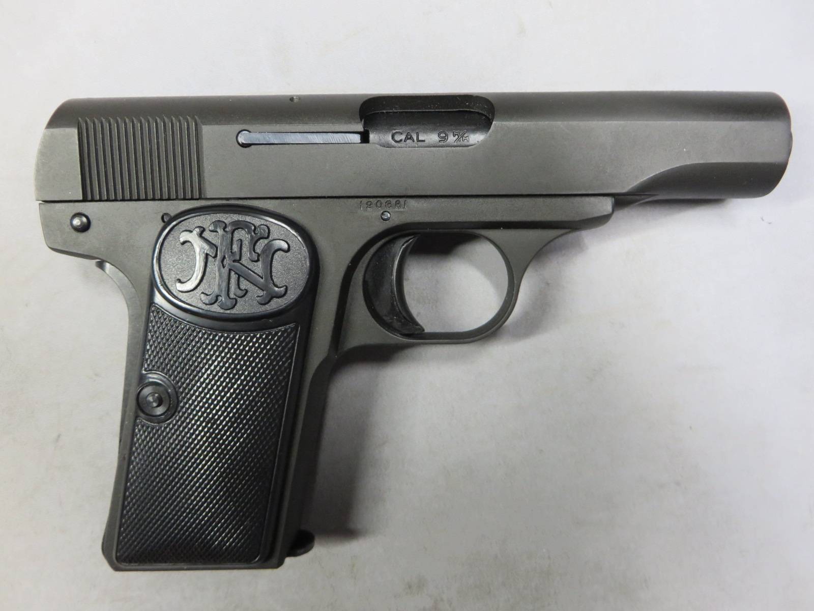 【マルシン】M1910 ブラック HW モデルガン