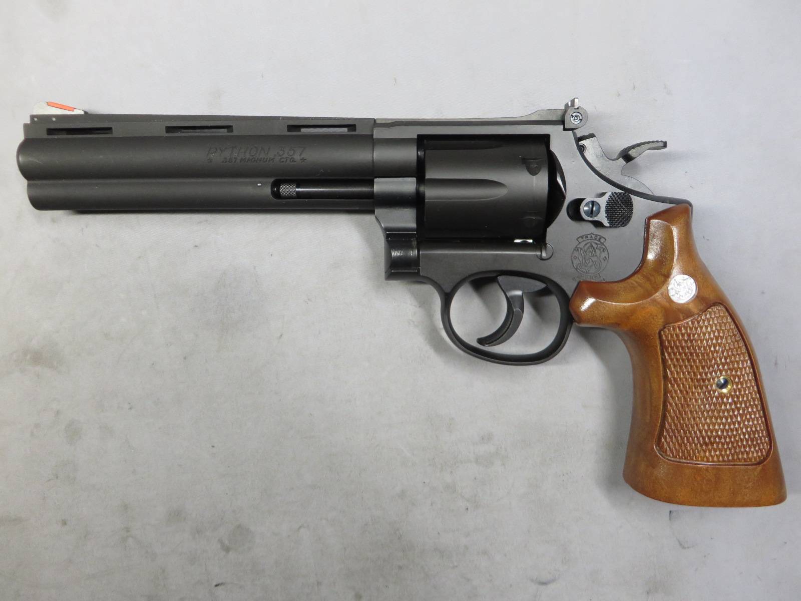 【タナカ】SMOLT リボルバー 6in HW Ver.3 Square butt  モデルガン
