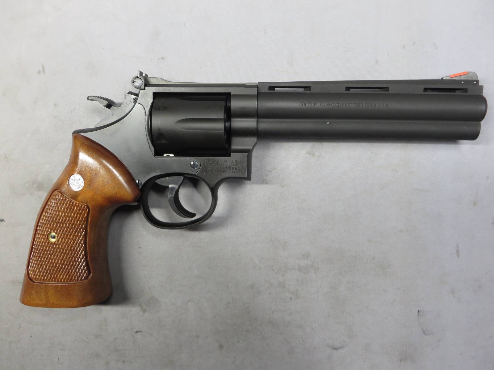 【タナカ】SMOLT リボルバー 6in HW Ver.3 Square butt  モデルガン
