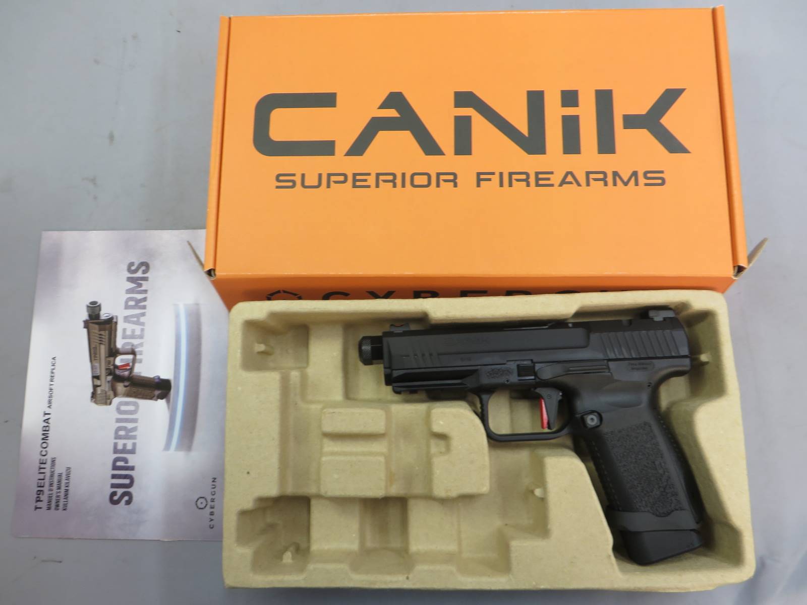 【CyberGun】CANiK TP9 ELITE COMBAT ブラック