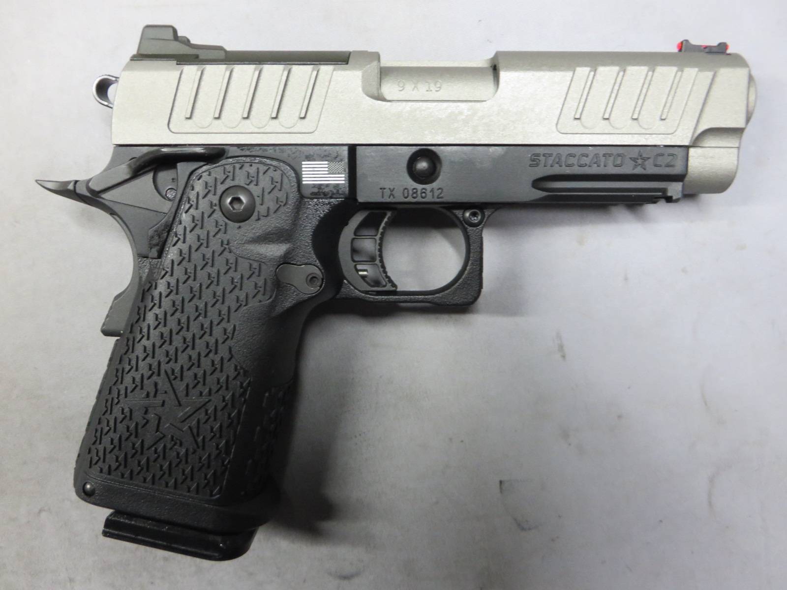 【ArmyArmament】STACCATO C2 H152セラコート塗装（オルガエアソフト）・メタルスライド