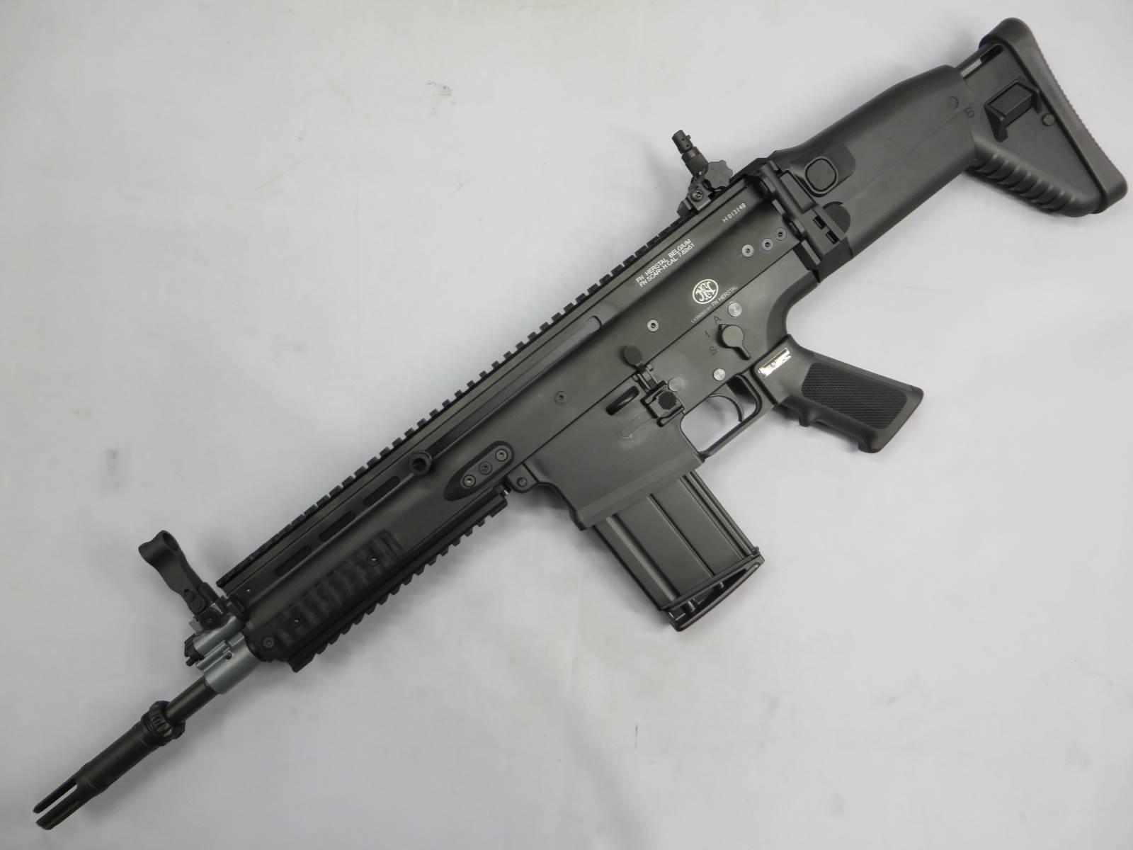 【CyberGun/VFC】FN SCAR-H Mk17 ブラック GBBR