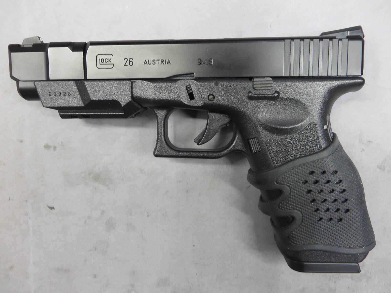 【東京マルイ】グロック26 アドバンス・カスタム　G26 Glock26