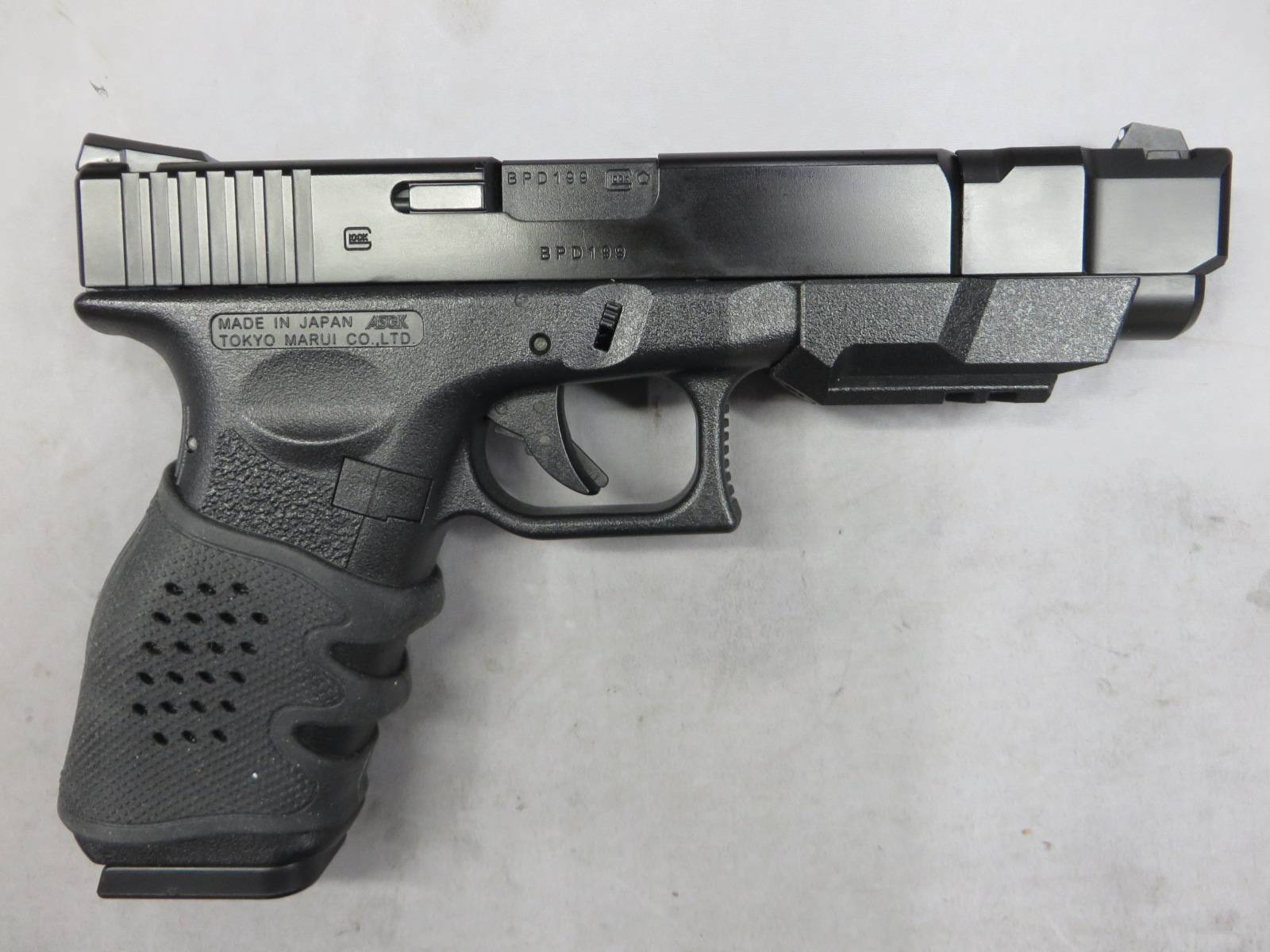 【東京マルイ】グロック26 アドバンス・カスタム　G26 Glock26