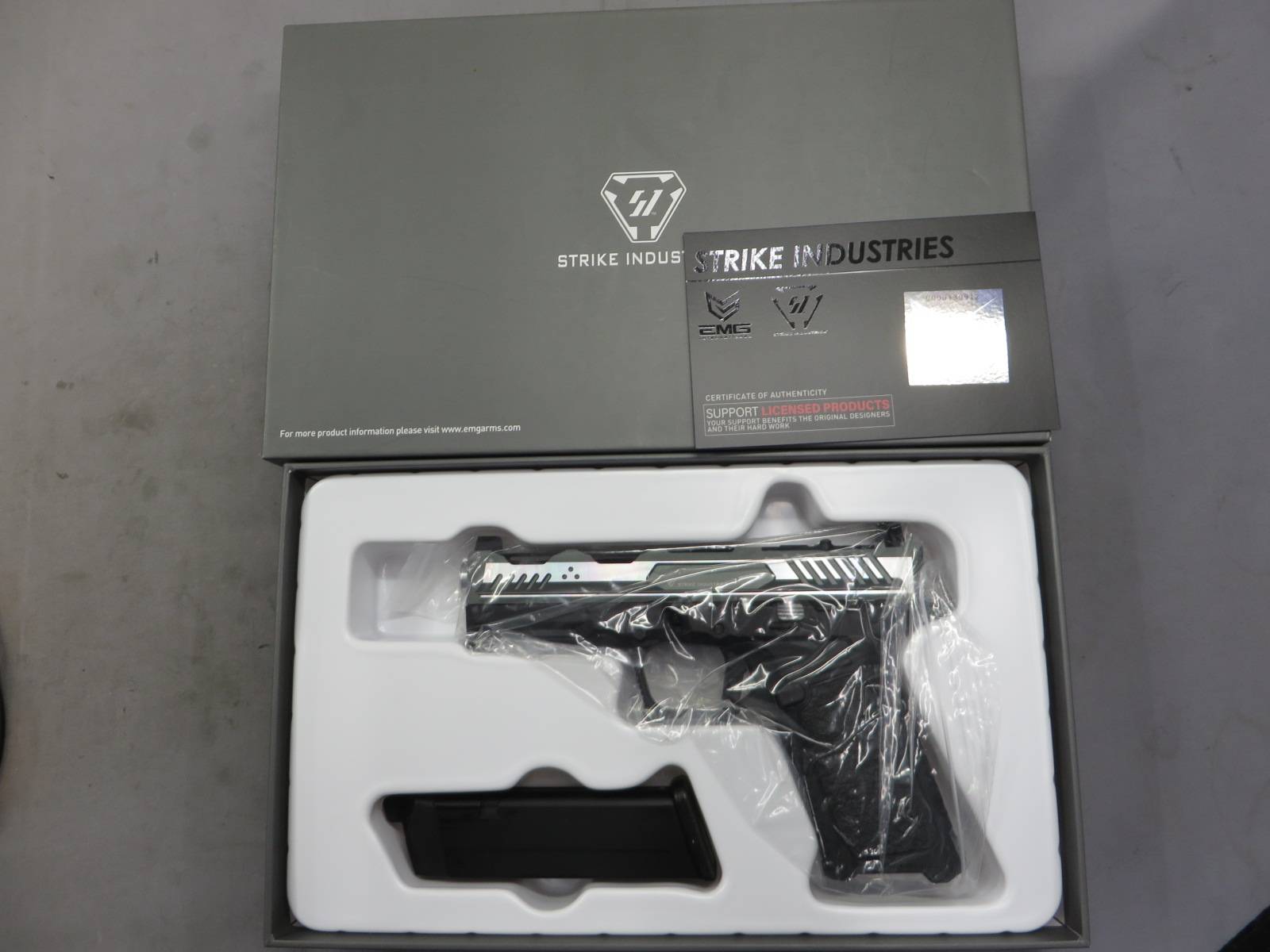 【EMG】Strike Industries ARK GYSV・メタルスライド
