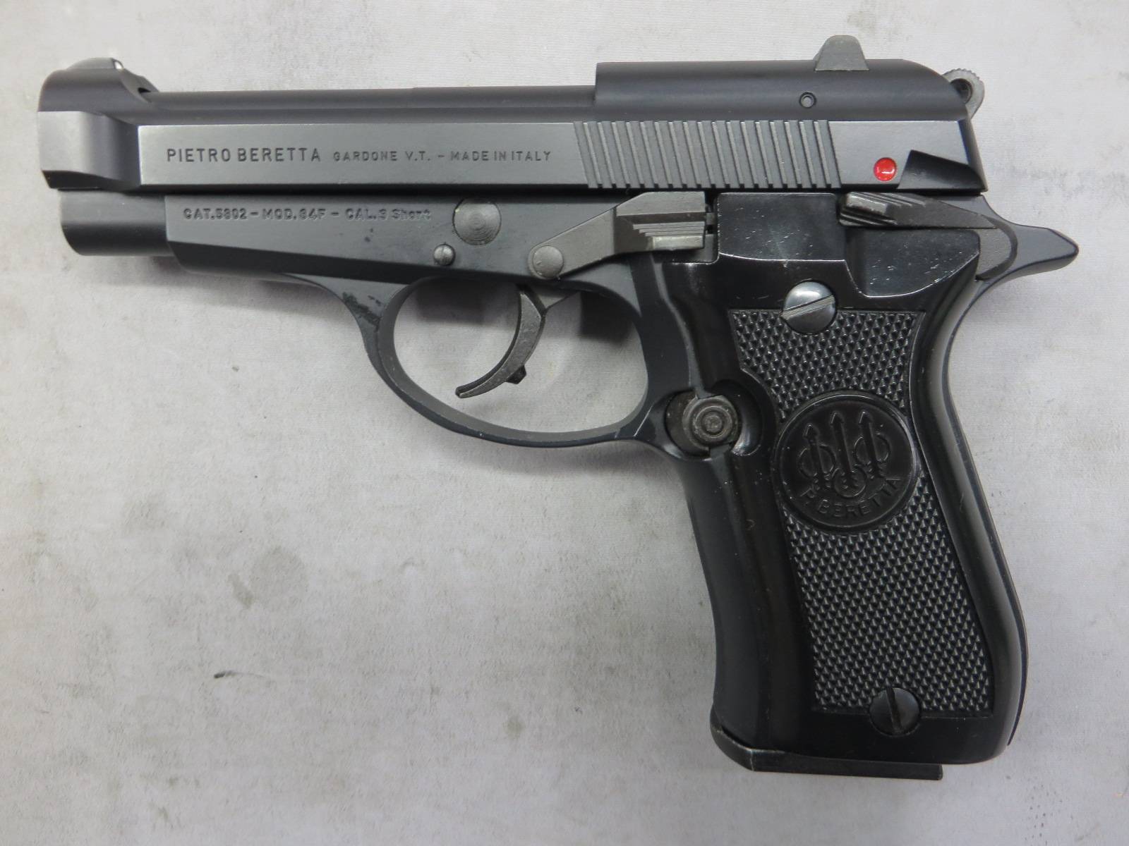 【ウエスタンアームズ】ベレッタM84FS ブラック