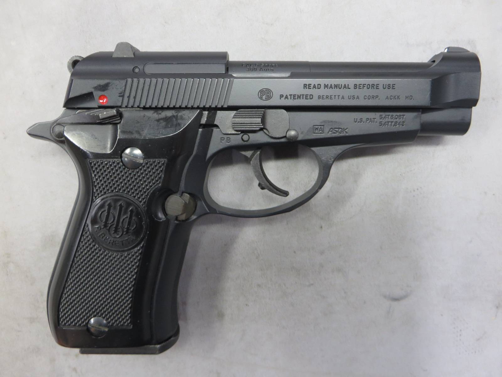 【ウエスタンアームズ】ベレッタM84FS ブラック