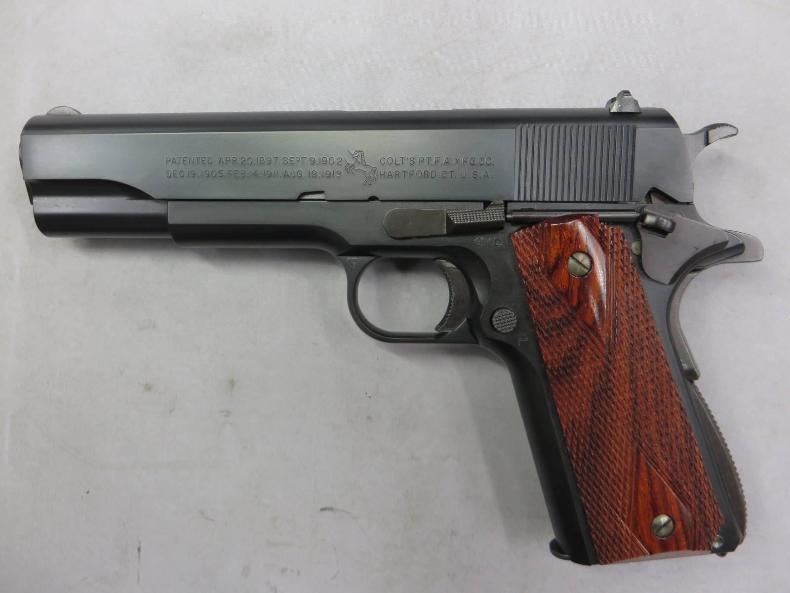 【ウエスタンアームズ】コルトM1911A1 ラストマンスタンディング