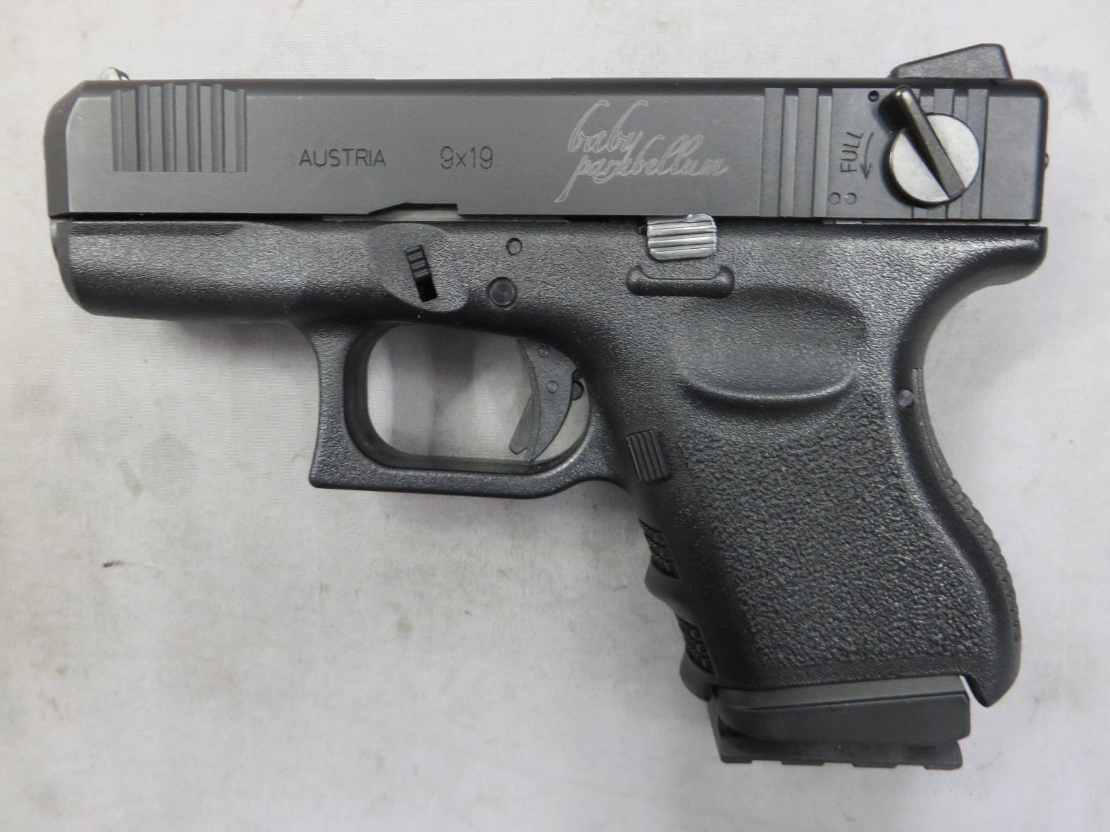 【KSC】グロック26C BABY PARABELLUM スライドHW・ベビー パラベラム　G26C
