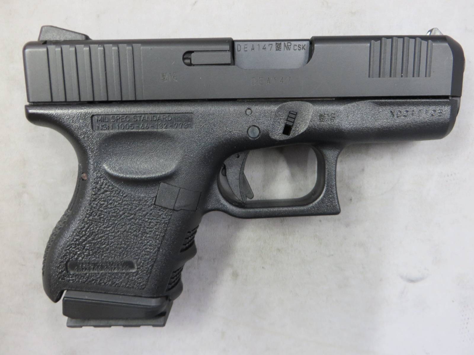【KSC】グロック26C BABY PARABELLUM スライドHW・ベビー パラベラム　G26C