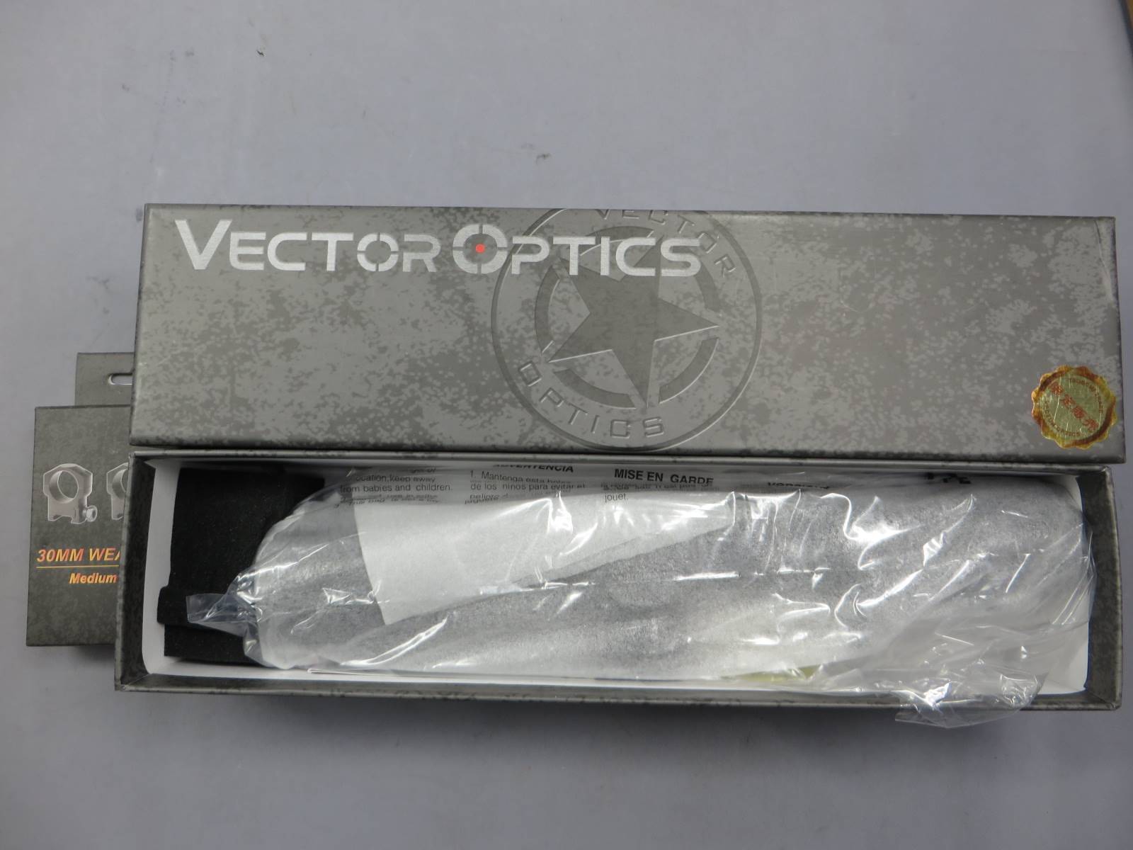 【VectorOptics】FORESTER JR POWER 3-9×40