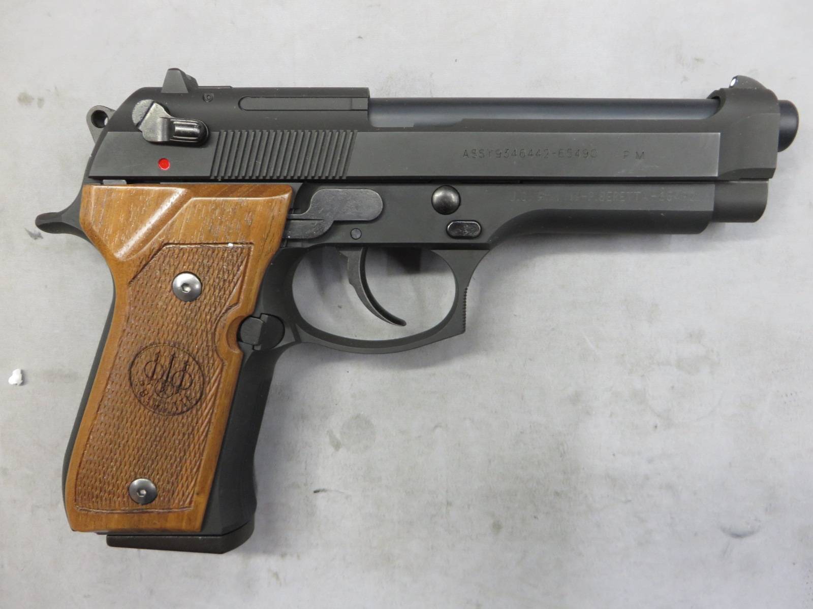 【KSC】U.S.9mm M9 HW SYSTEM7・木製グリップ