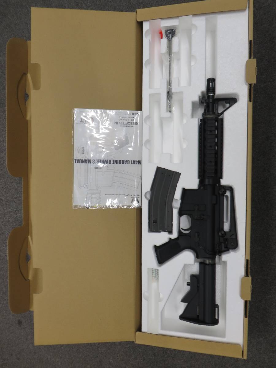 【ウエスタンアームズ】M4A1 CQB-R S-Ver スーパーVer RIS Type
