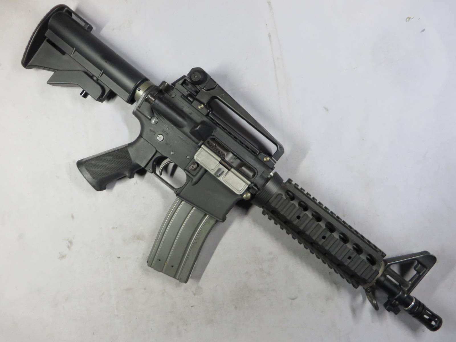 【ウエスタンアームズ】M4A1 CQB-R S-Ver スーパーVer RIS Type