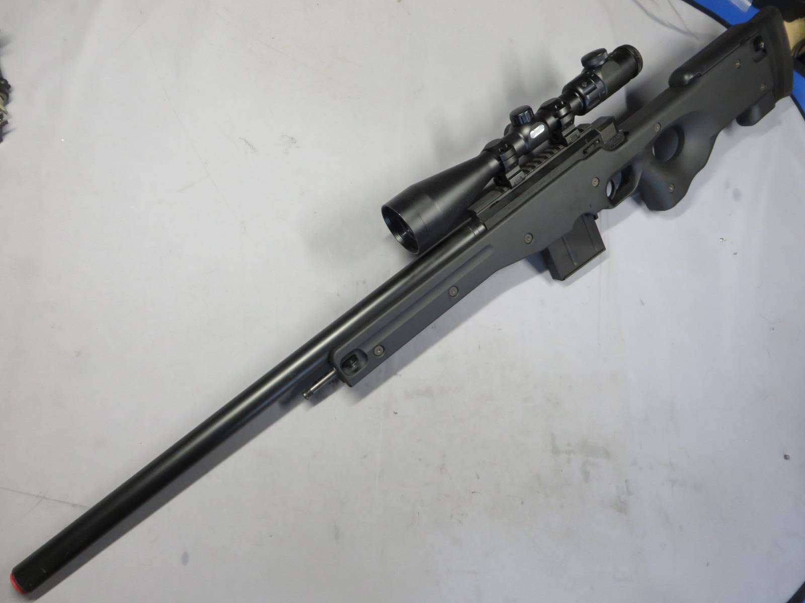 【東京マルイ】L96AWS ブラックストック・スコープ