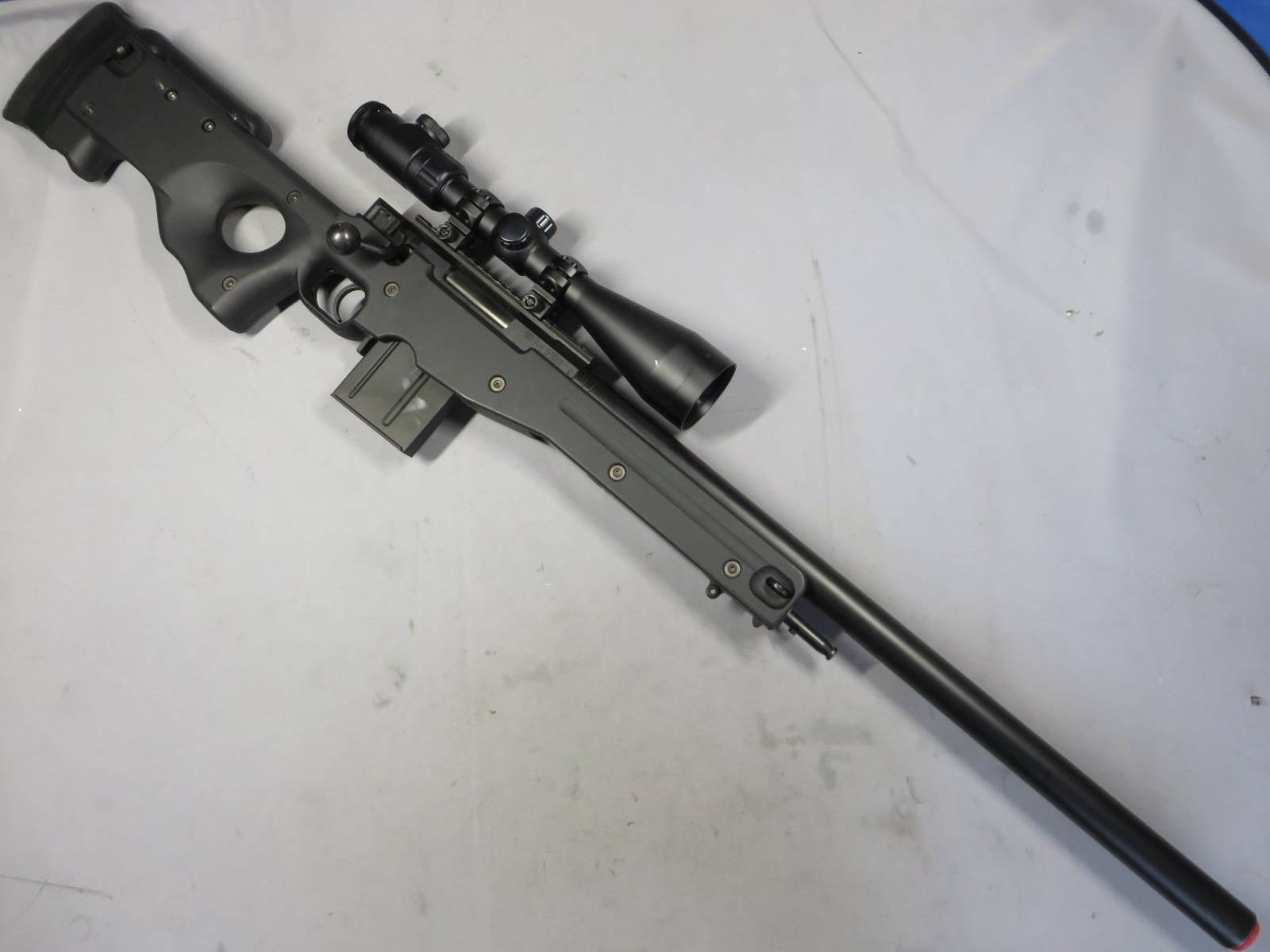 【東京マルイ】L96AWS ブラックストック・スコープ