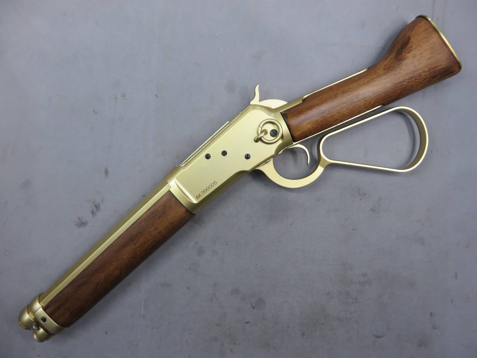 【A&K】ウィンチェスターM1873 メアーズレッグ カスタム GOLD