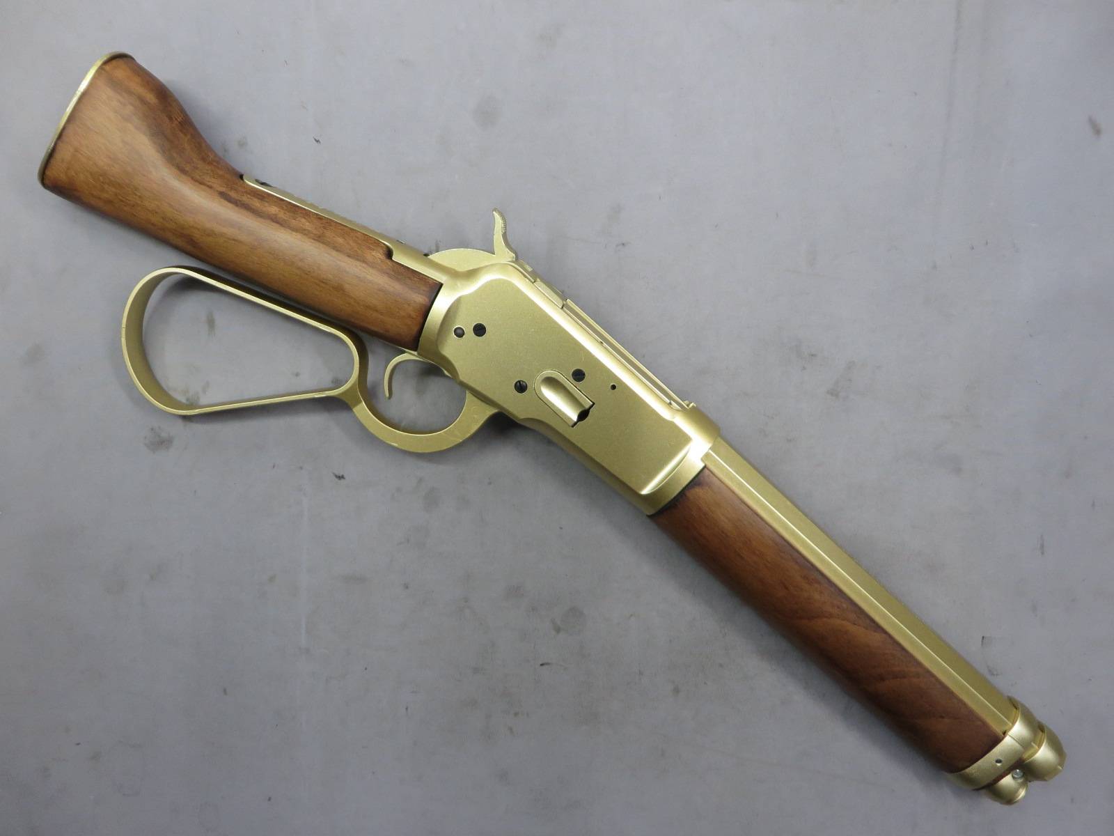 【A&K】ウィンチェスターM1873 メアーズレッグ カスタム GOLD