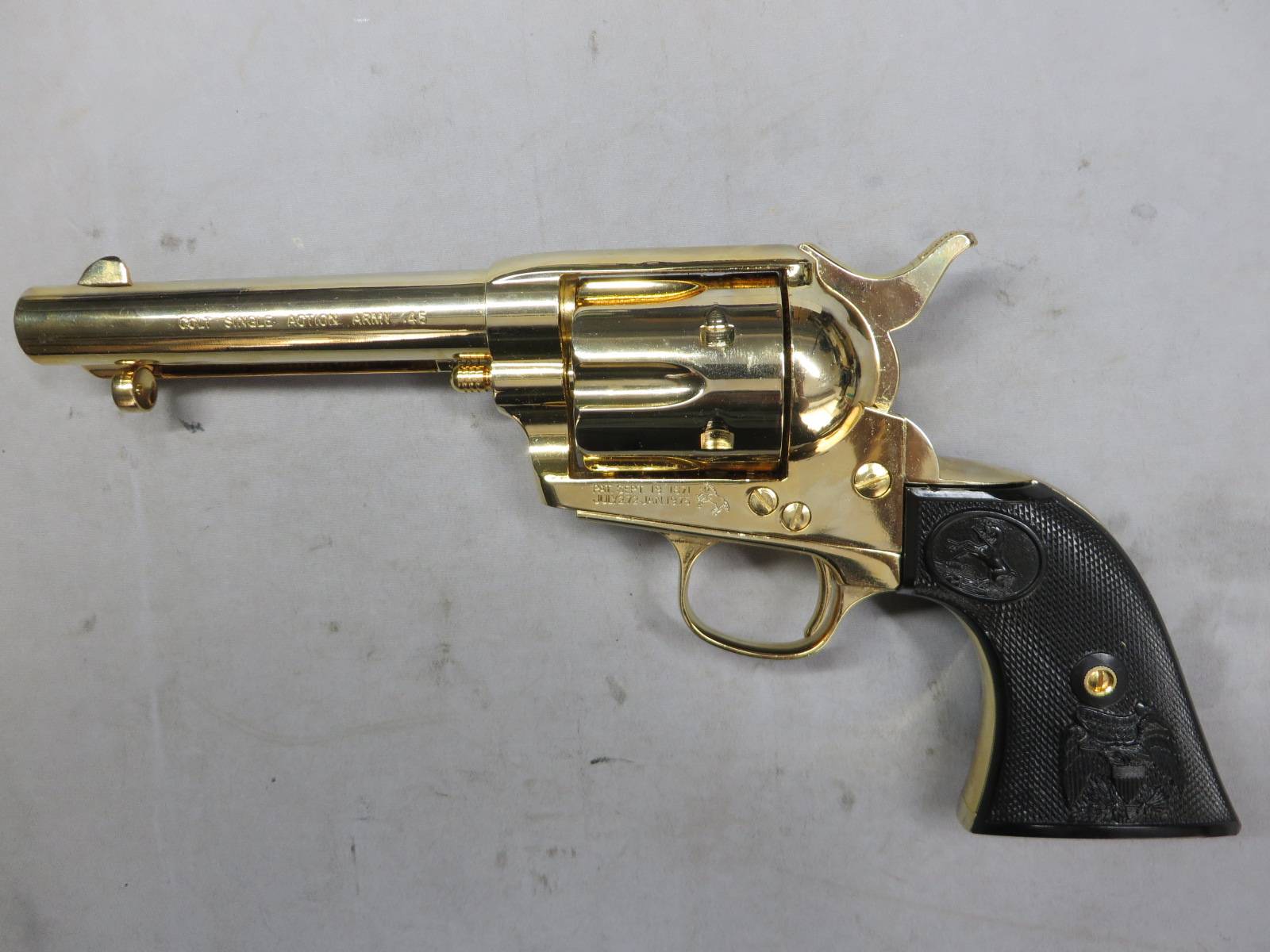【コクサイ】コルト ピースメーカー シビリアン No.10 SMG・金属モデルガン