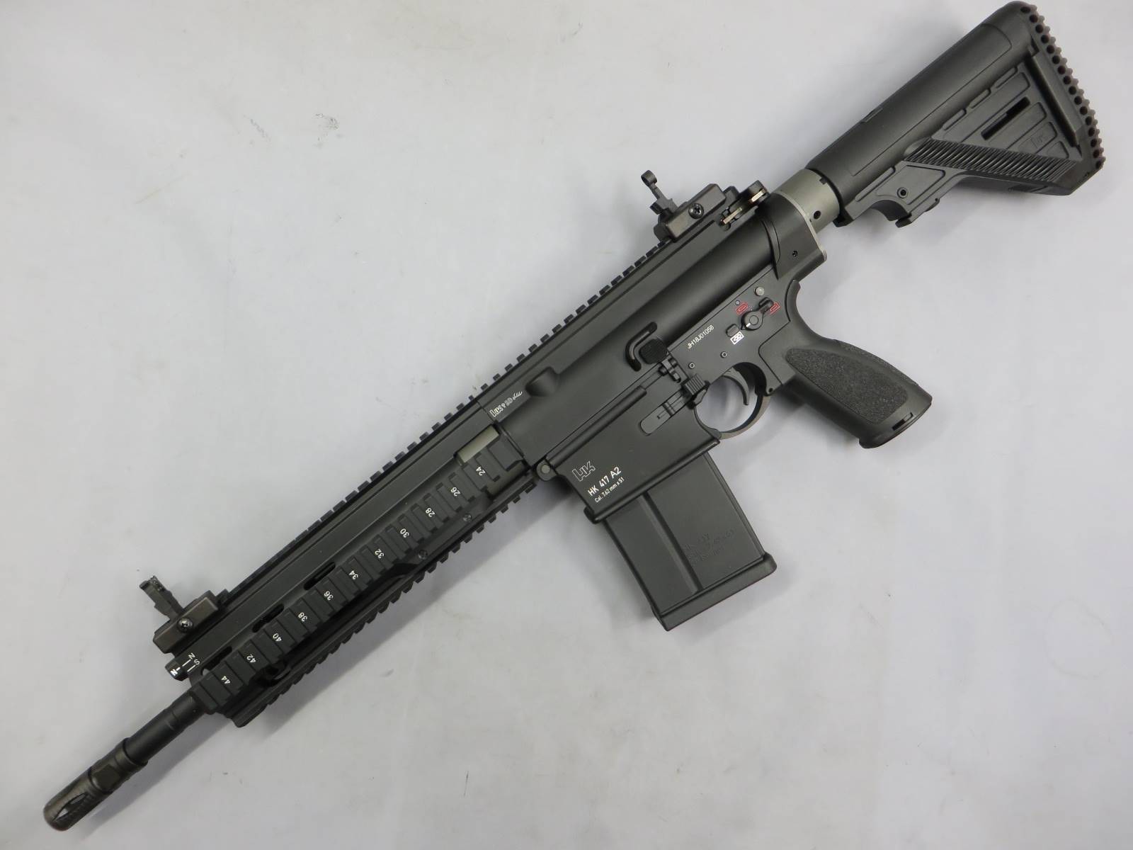 【KSC】HK417A2　ガス・ブローバック