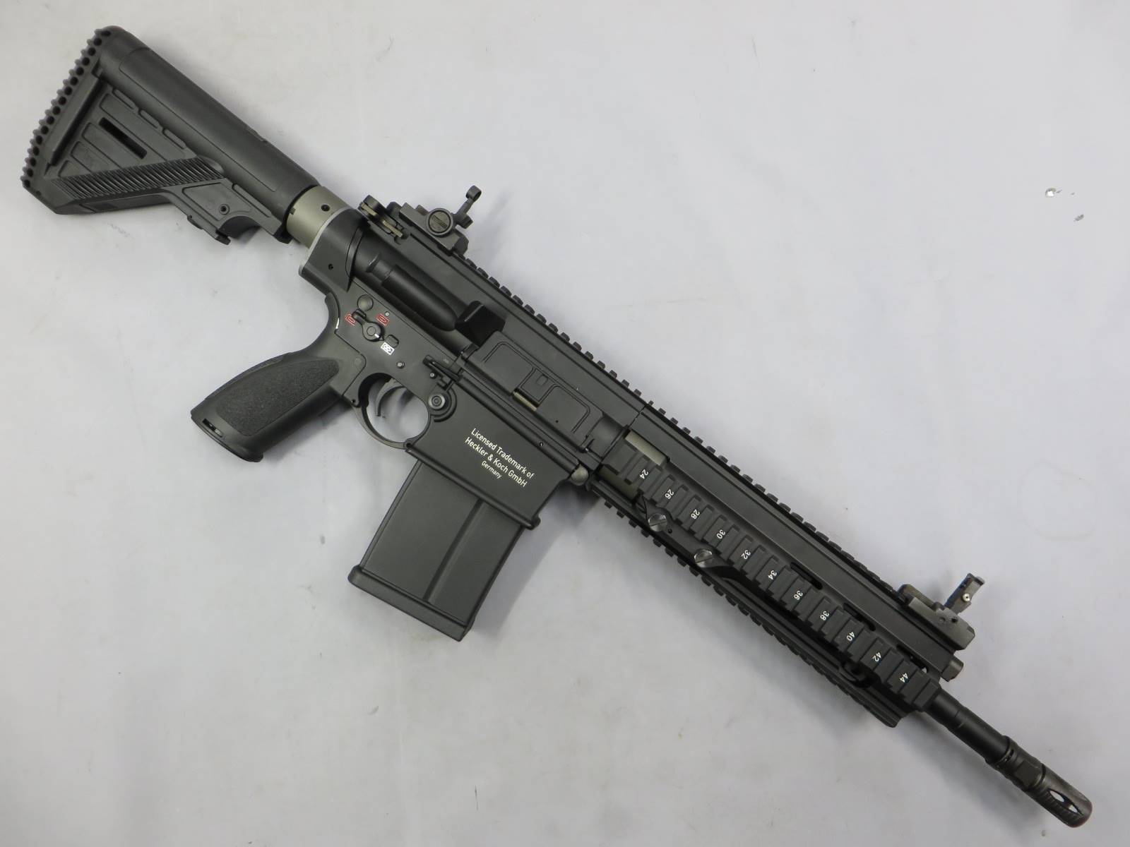 【KSC】HK417A2　ガス・ブローバック