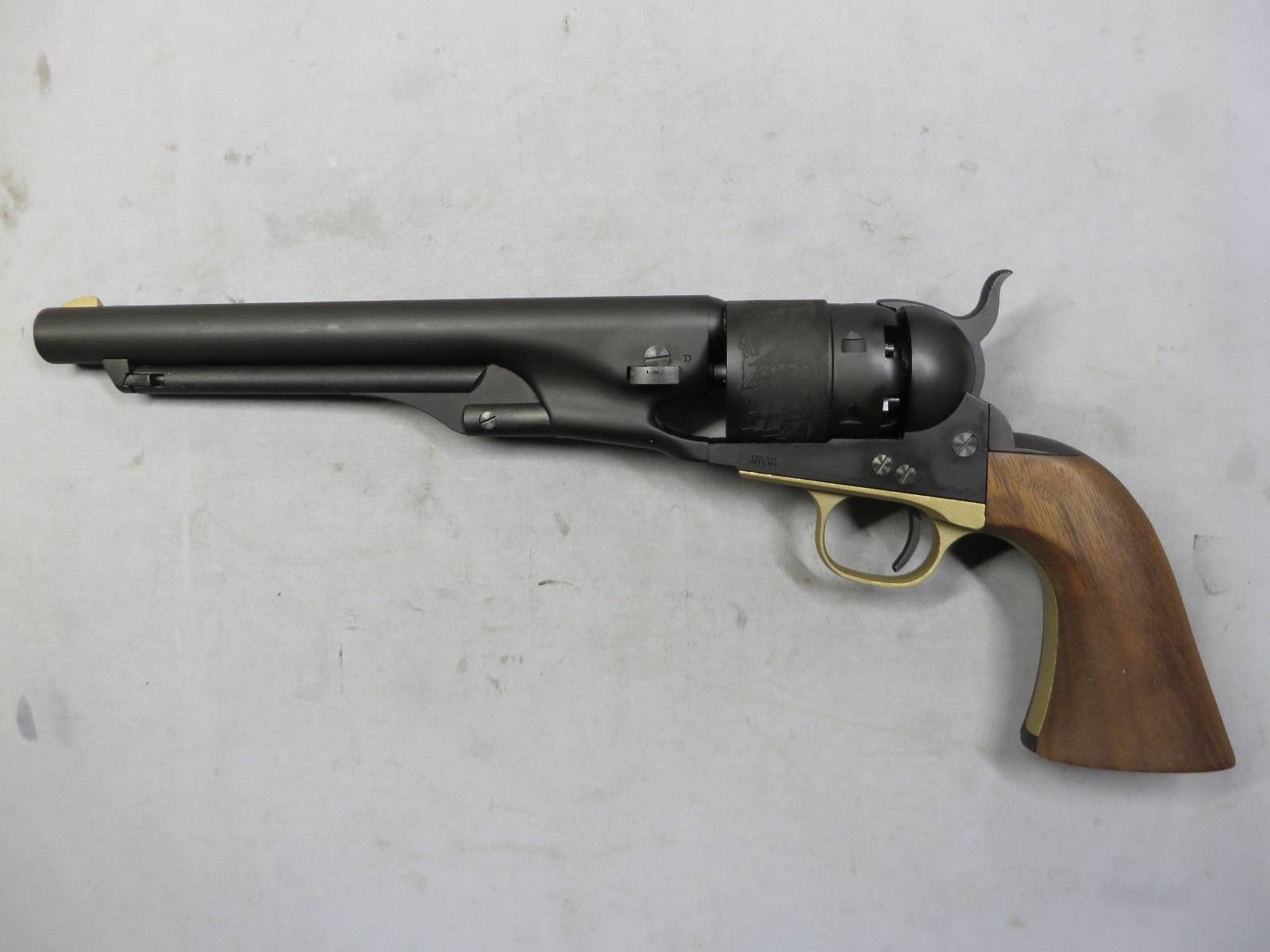 【CAW】コルトM1860 Army HW 8in HW モデルガン