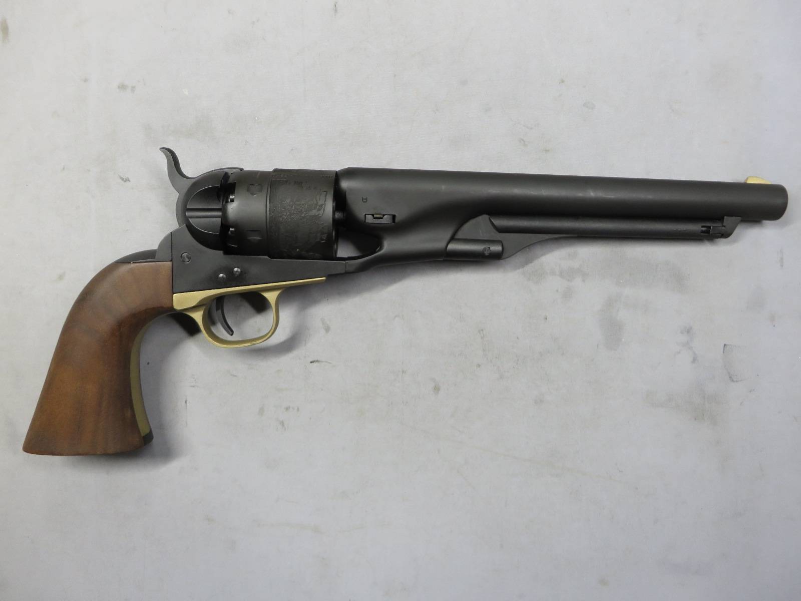 【CAW】コルトM1860 Army HW 8in HW モデルガン