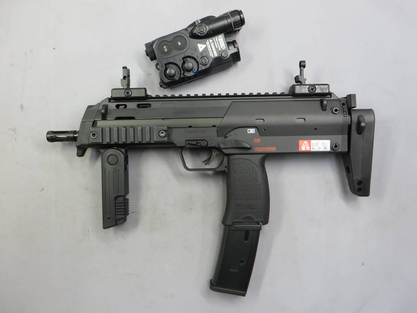 【VFC・UMAREX】H&K MP7A1・バッテリーケース 電動ガン