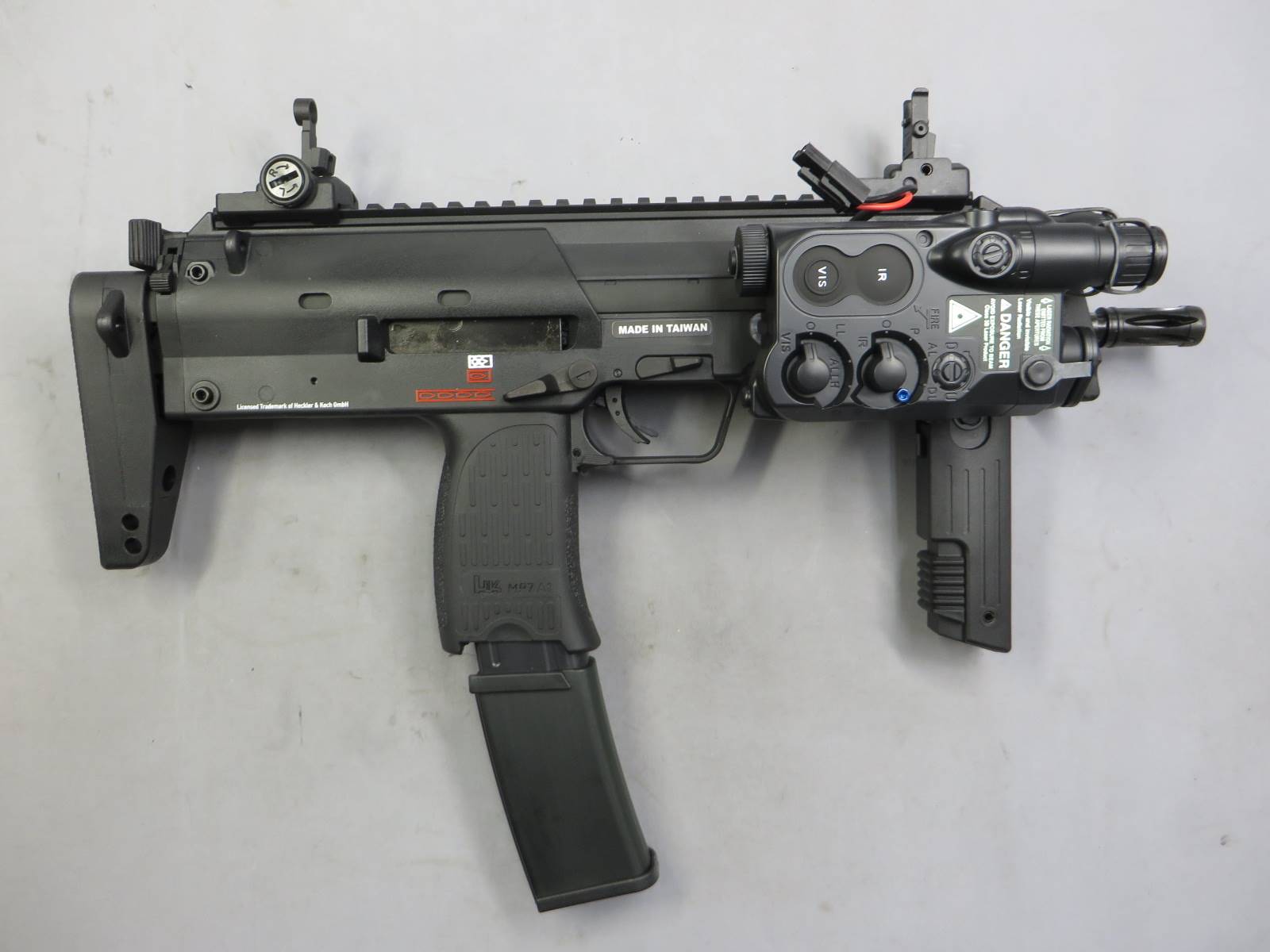 【VFC・UMAREX】H&K MP7A1・バッテリーケース 電動ガン