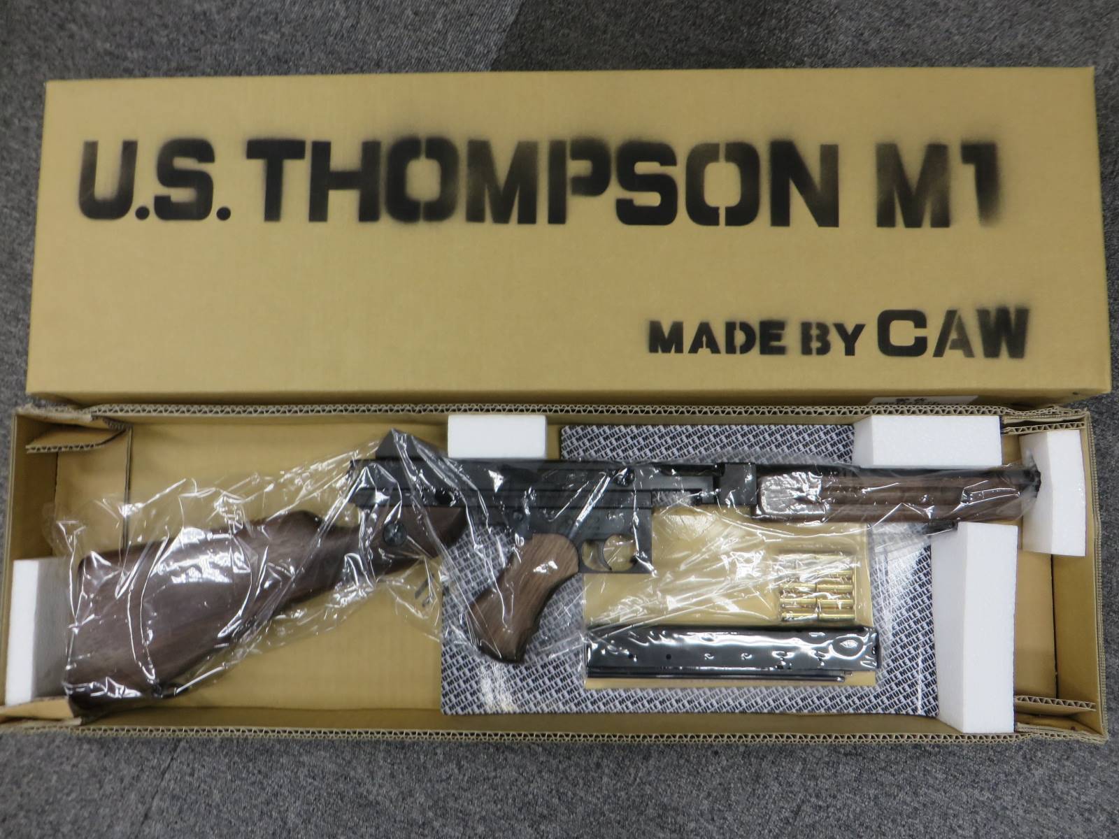 【CAW/MULE】U.S.トンプソン M1　モデルガン