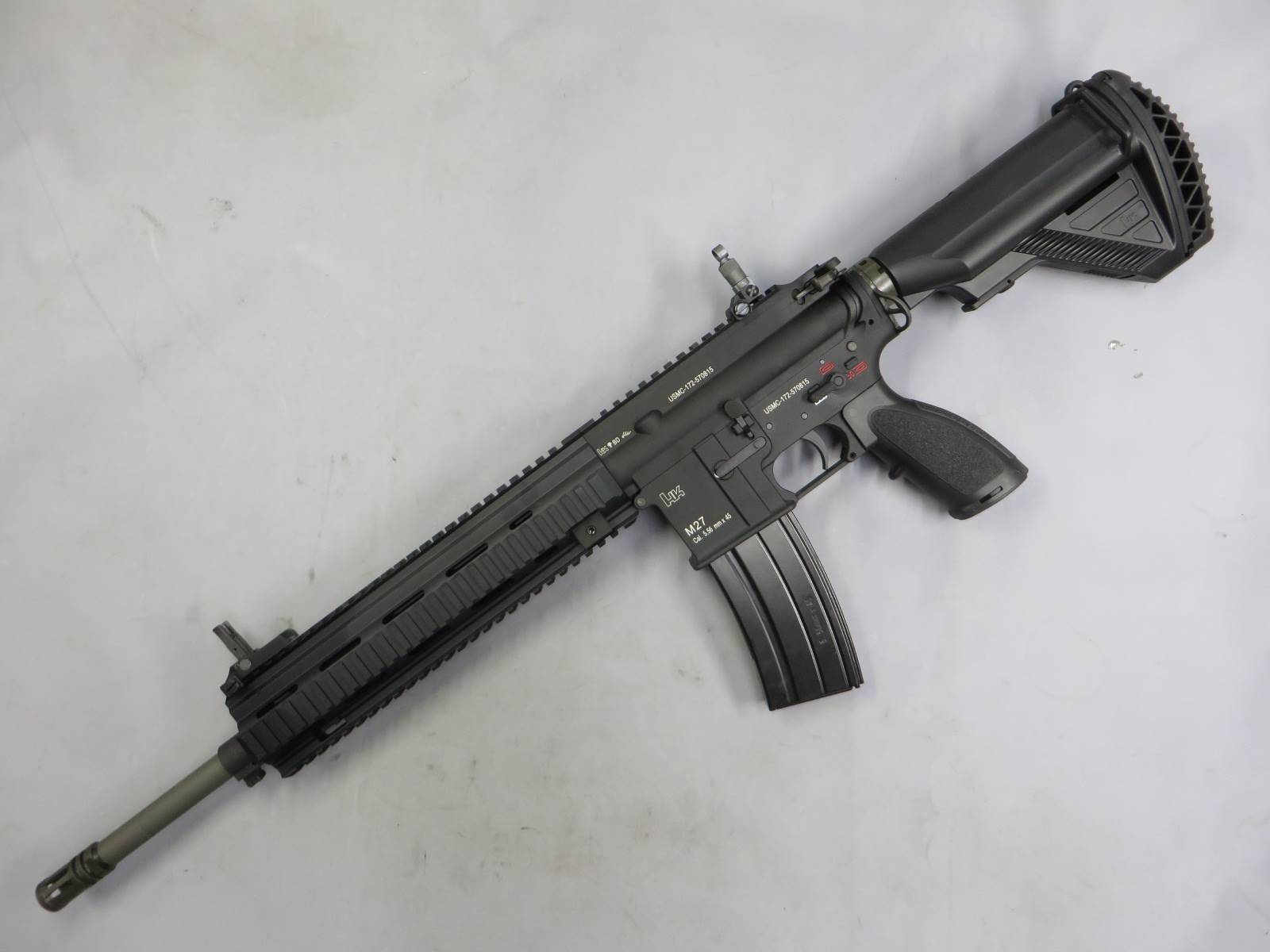 【VFC・UMAREX】H&K M27 IAR GBBR