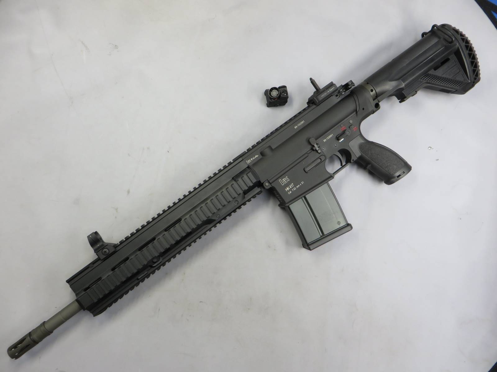 【VFC・UMAREX】H&K HK417 16in Recon コンバージョンキット組込 GBBR