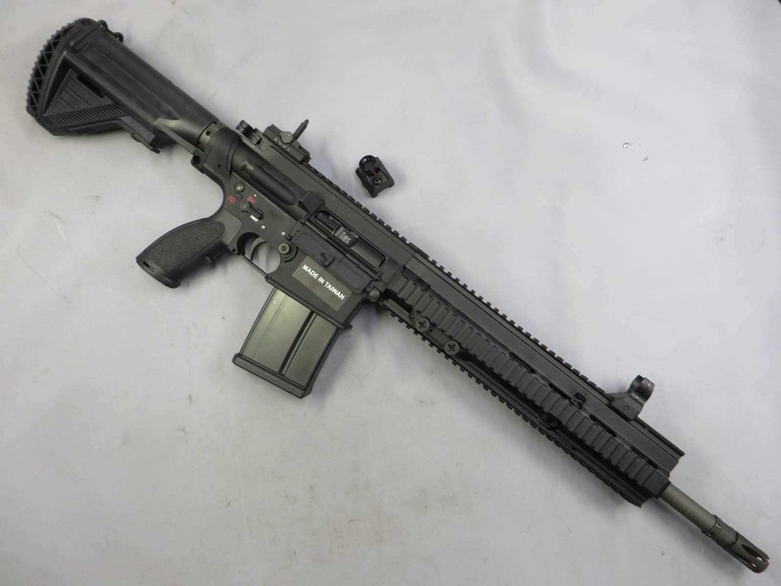 【VFC・UMAREX】H&K HK417 16in Recon コンバージョンキット組込 GBBR