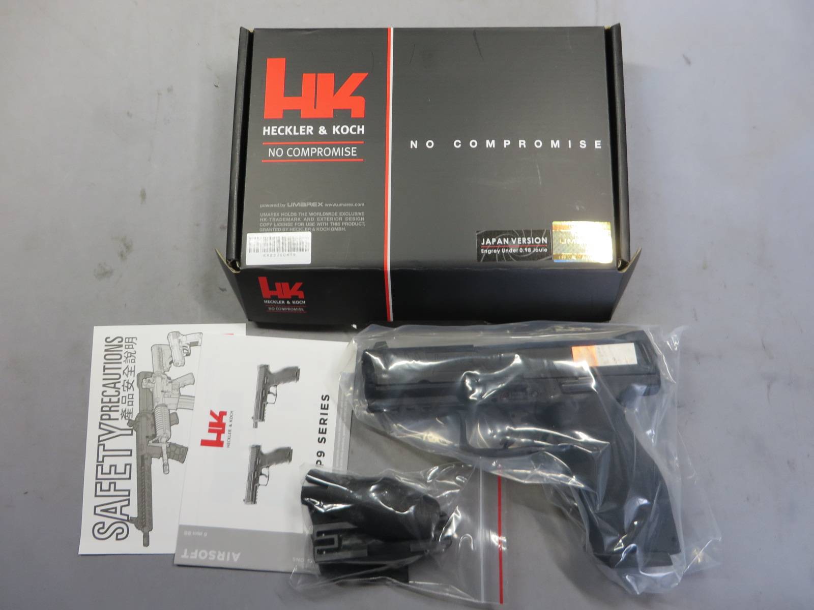 【UMAREX】H&K VP9 メタルスライド