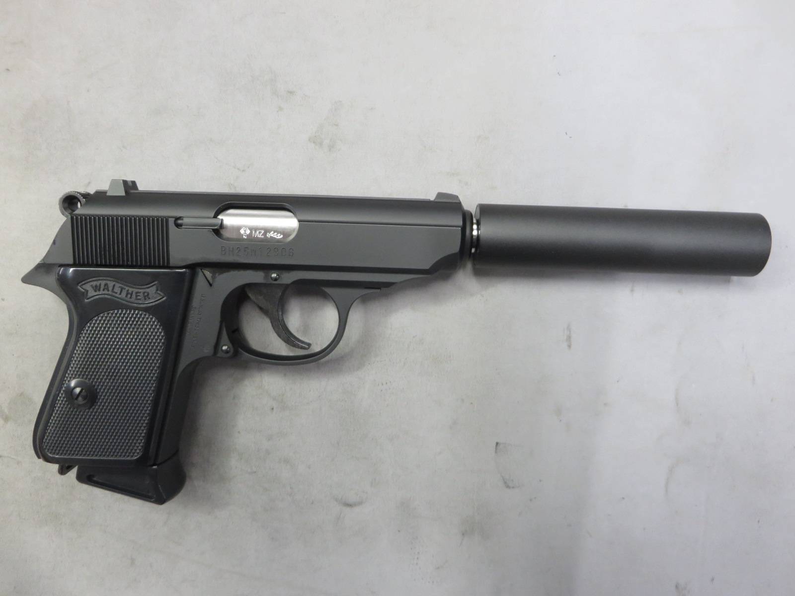 【マルゼン】ワルサー PPK シークレットエディション