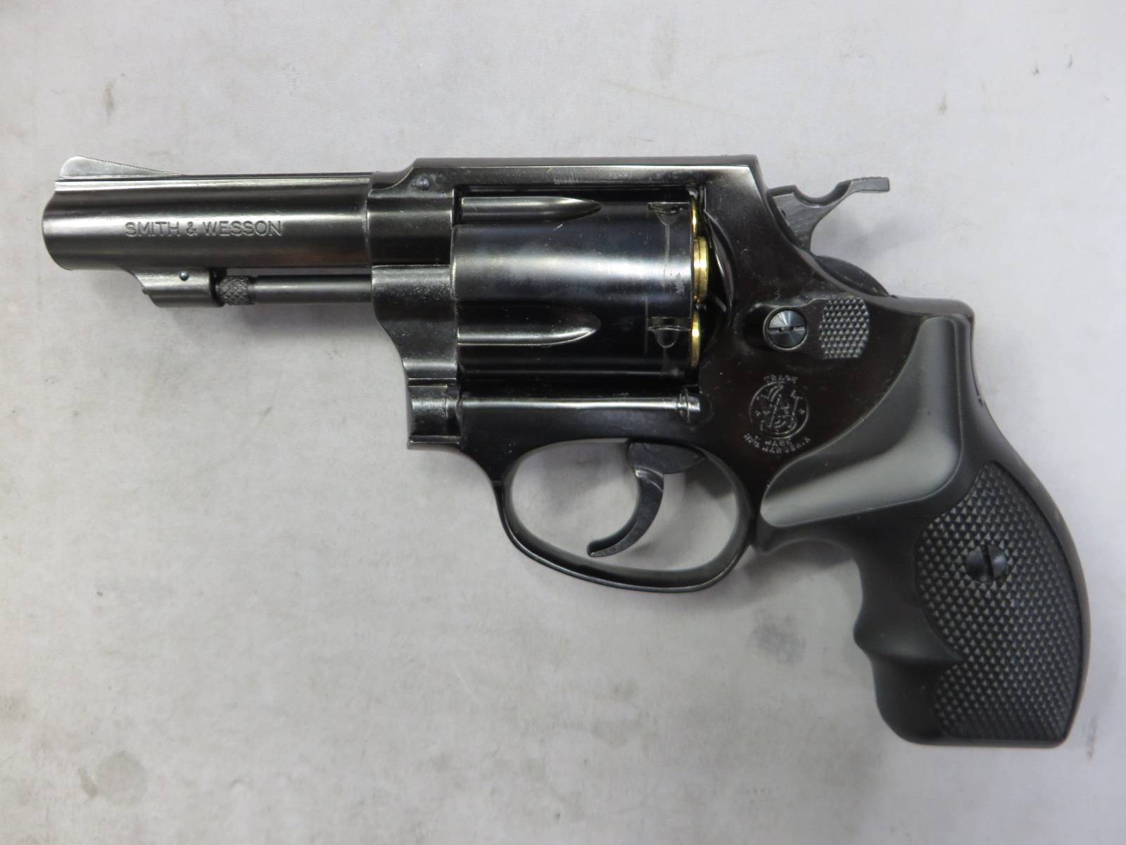 【マルシン】S&W M36 チーフスペシャル 3in ディープブラック ABS  6ｍｍBB Xカート
