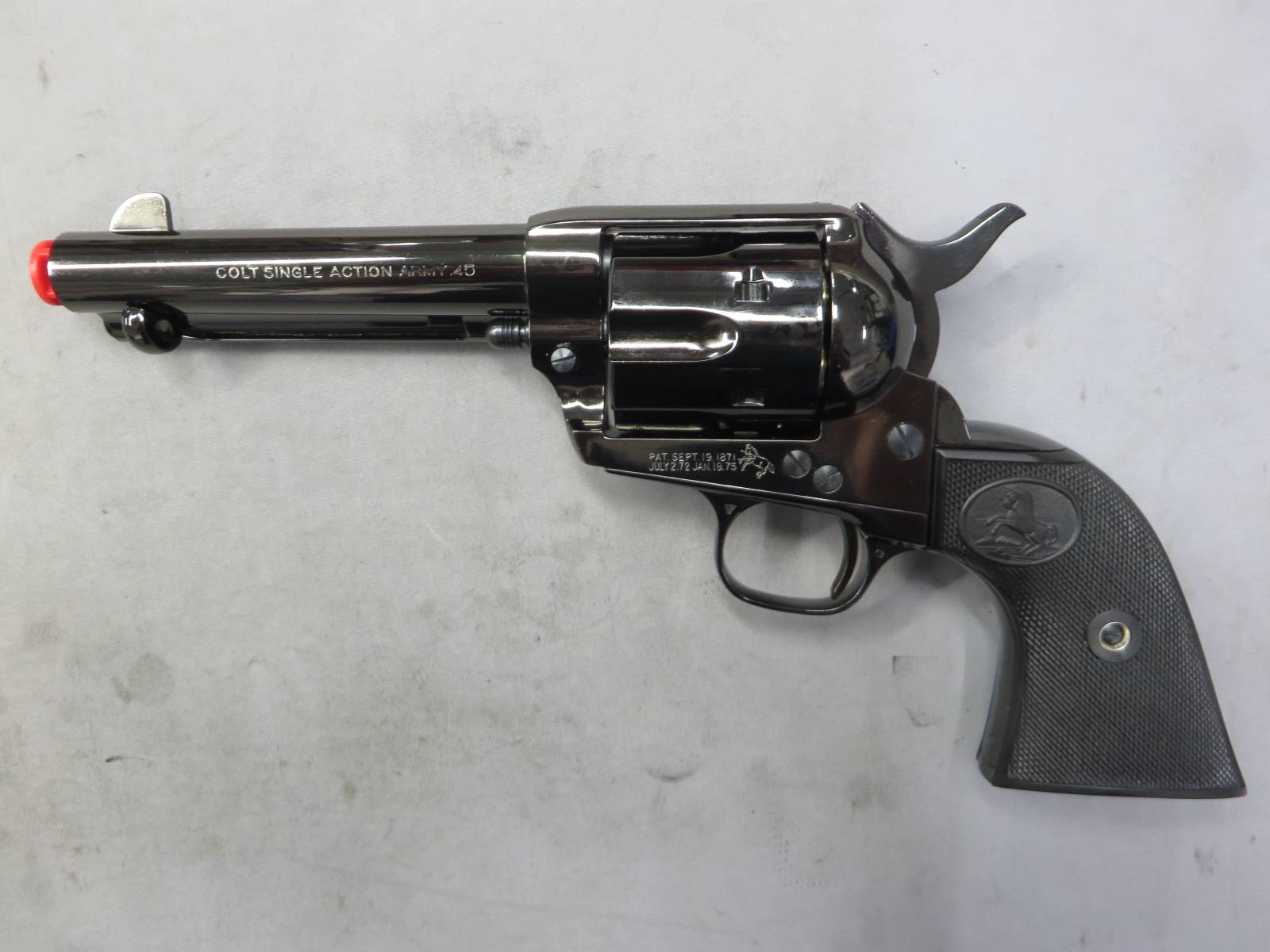 【タナカ】コルトSAA.45 シビリアン ミッドナイトブルー