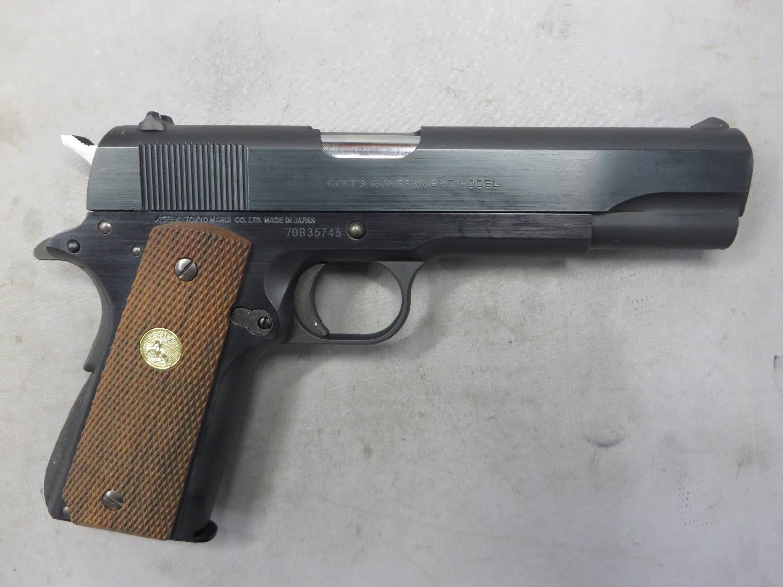 【東京マルイ】コルトガバメントMK4シリーズ70