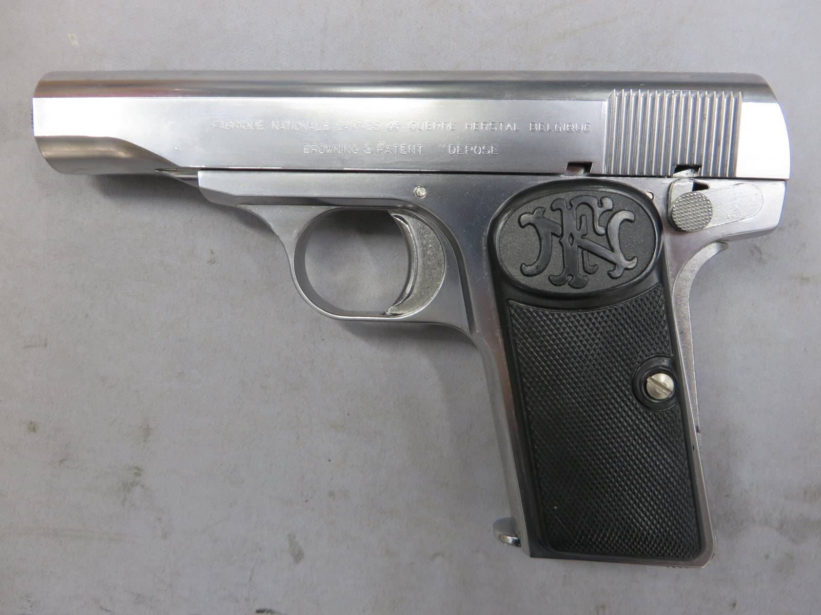 【マルシン】M1910 シルバー ABS モデルガン