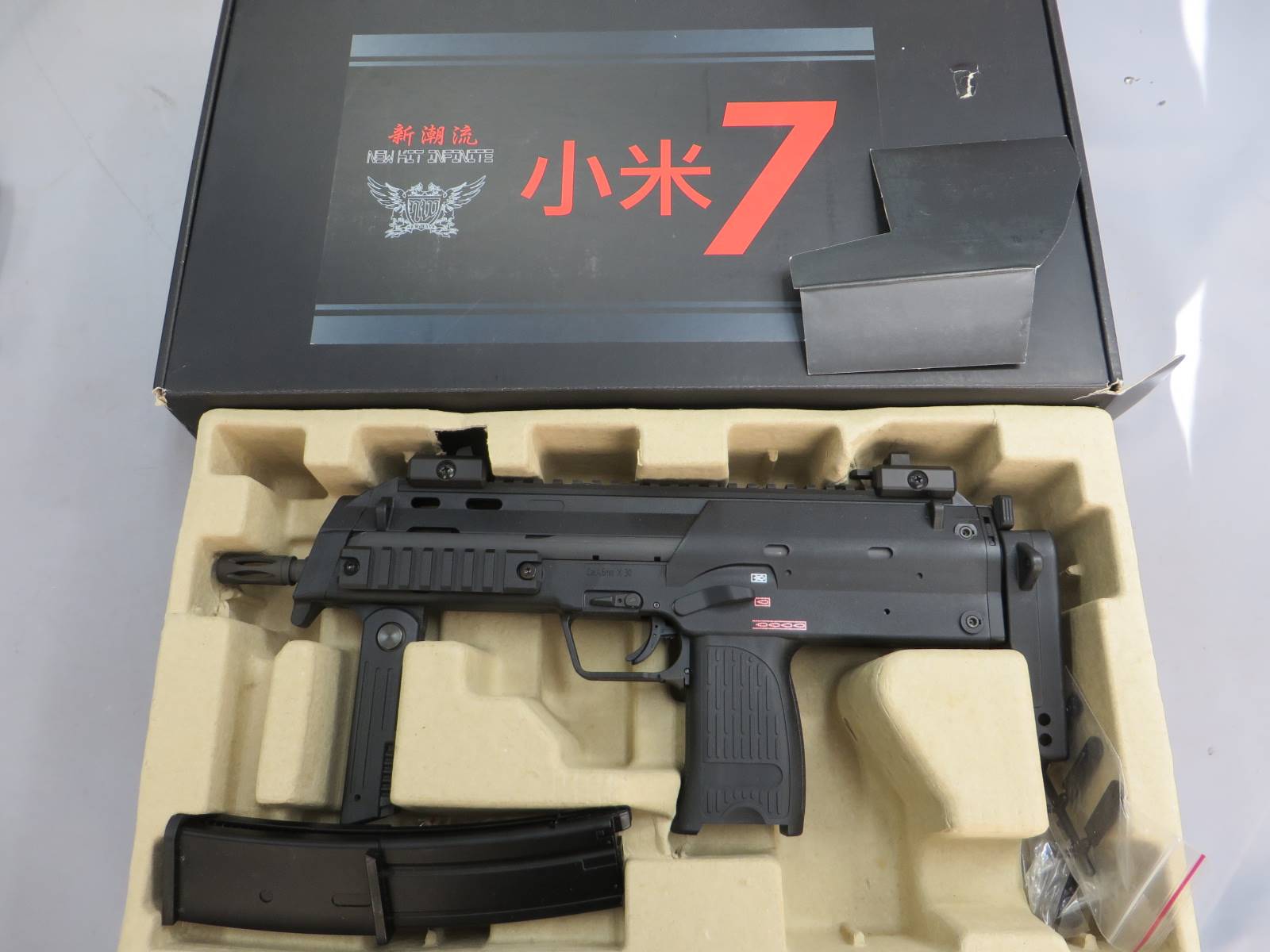 【WE】 MP7A1 GBB