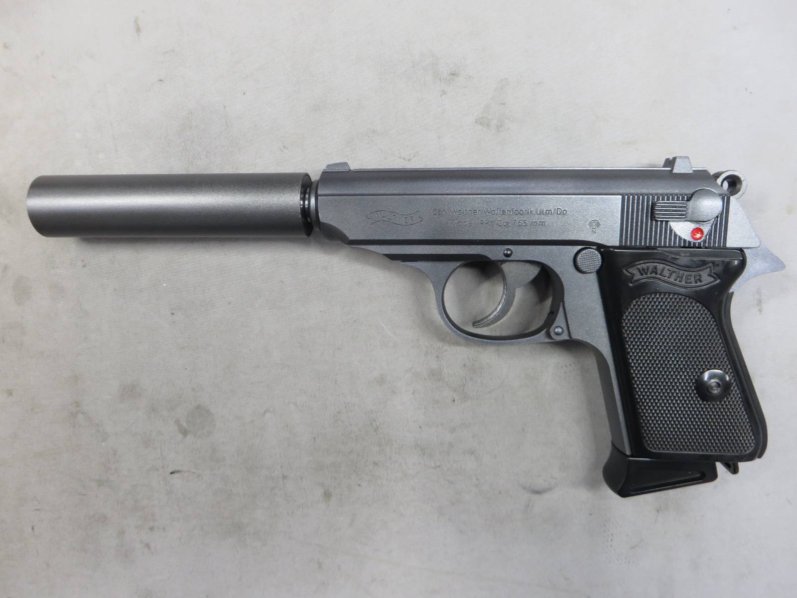 【マルゼン・キャロムショット】ワルサー PPK シークレットエディション グレーブルー
